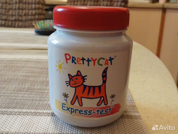 Экспресс тест для кошек на наличие цистита