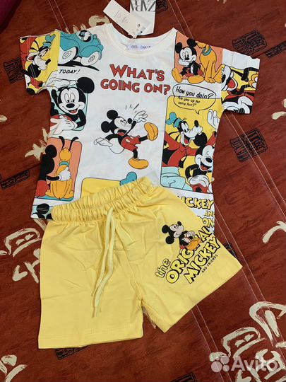 Костюм Zara летний