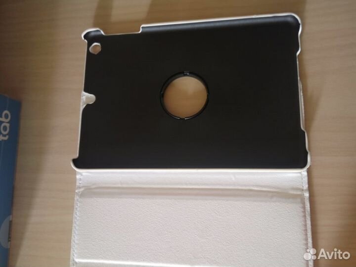 Чехол для планшета iPad mini белый поворотный новы