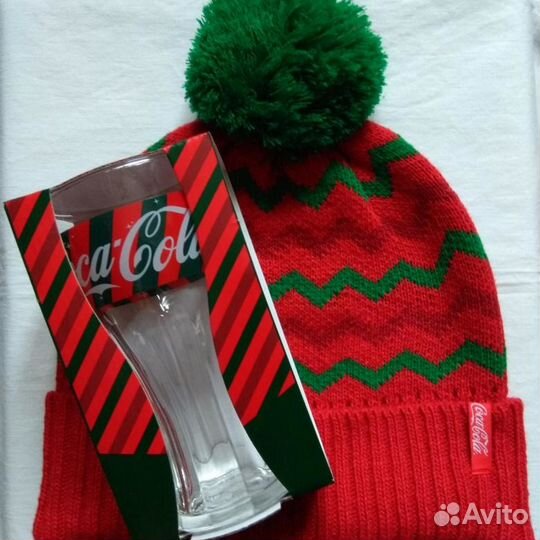 Стаканы Игрушки Шапка Coca cola