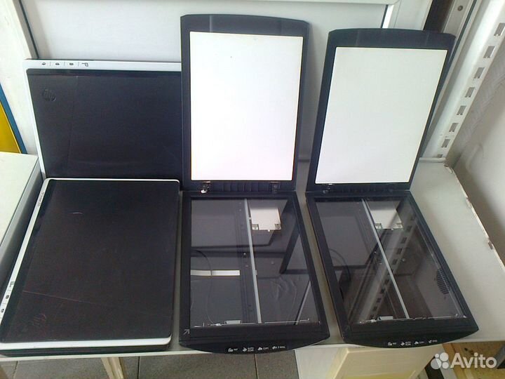 Сканера HP, Canon 6 шт