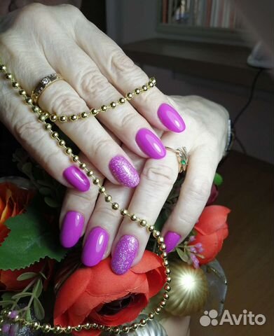 Маникюр, педикюр, наращивание ногтей