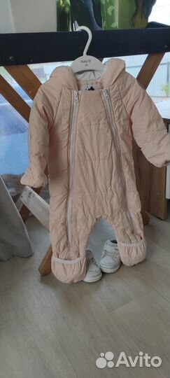 Вещи пакетом для девочки 74 80