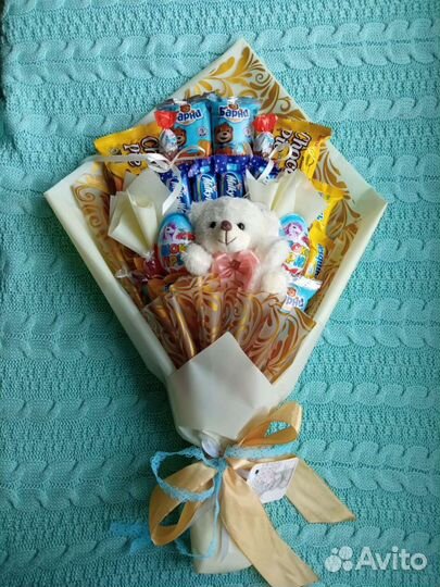 Детский подарок букет