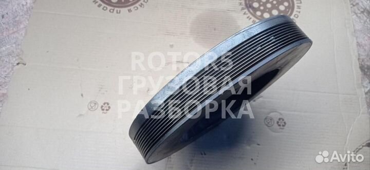 Шкив коленвала Mercedes-Benz Actros 3 (MP3) 2012