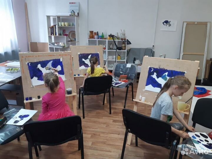 Уроки рисования для детей и взрослых