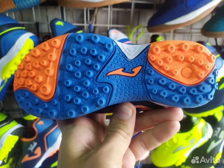 Бутсы сороконожки Joma новые