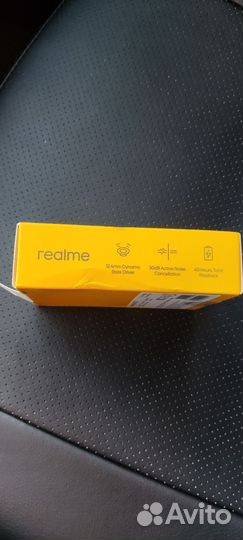 Беспроводные наушники realme Buds T300
