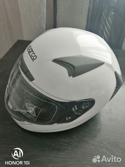 Продам автошлем для картинга