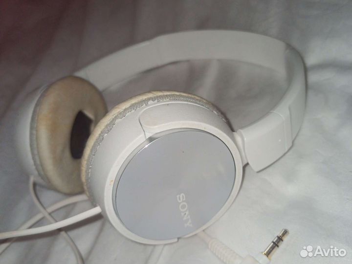 Наушники sony проводные