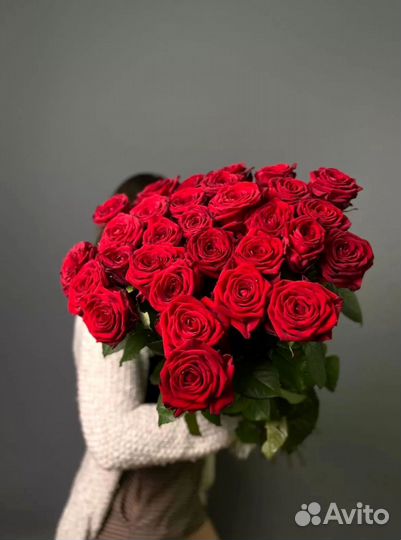 Букет роз. Розы