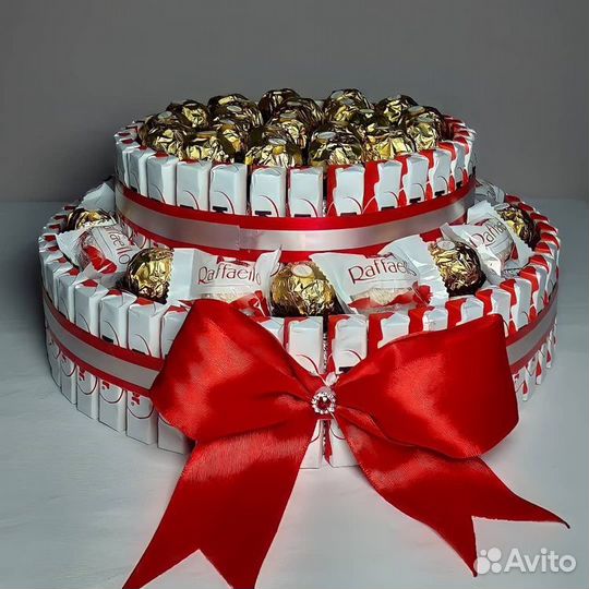 Торт из киндеров