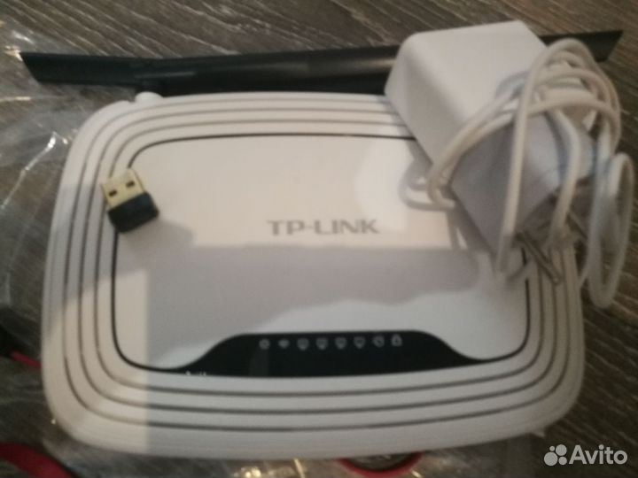 Wifi роутер и wifi адаптер Tp-link wr841n и wn725n