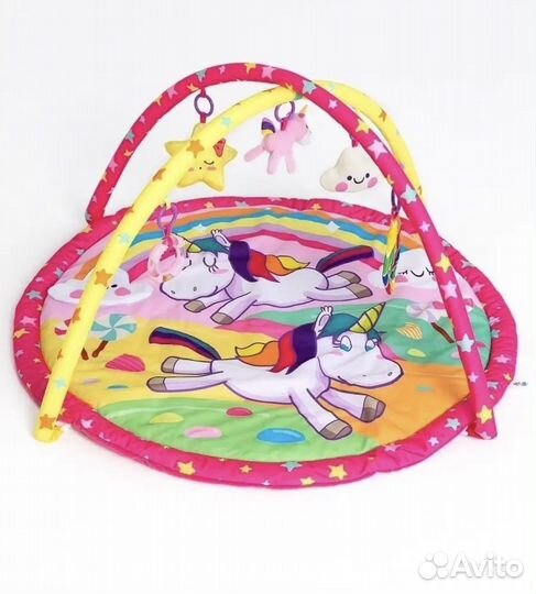 Развивающий коврик