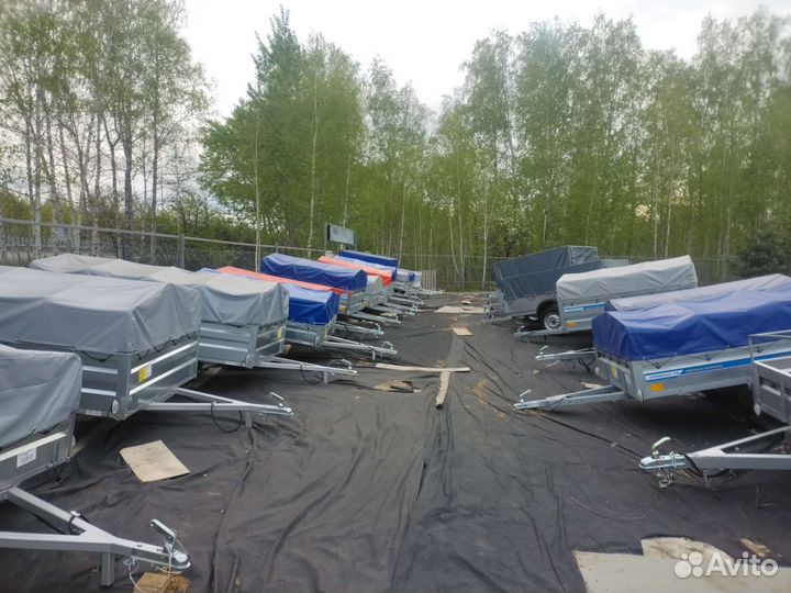 Прицеп для легкового автомобиля