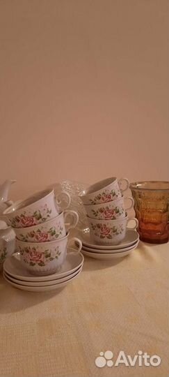 Чайный сервиз Болгария