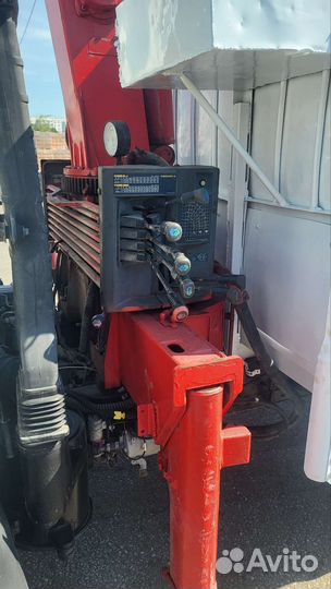 Isuzu Forward (F-Series) с КМУ, 1997