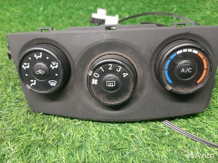 Управление отопителем для Toyota Corolla X E150