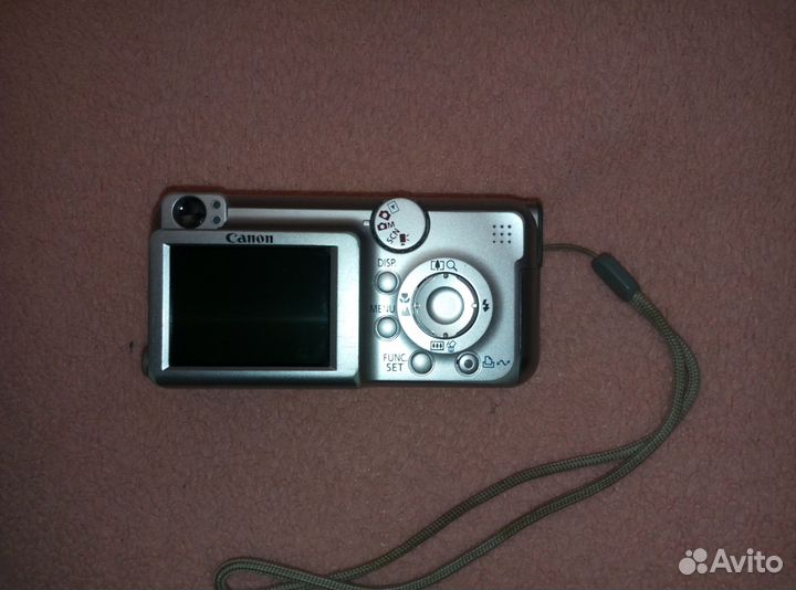 Фотоаппарат Canon PowerShot A460