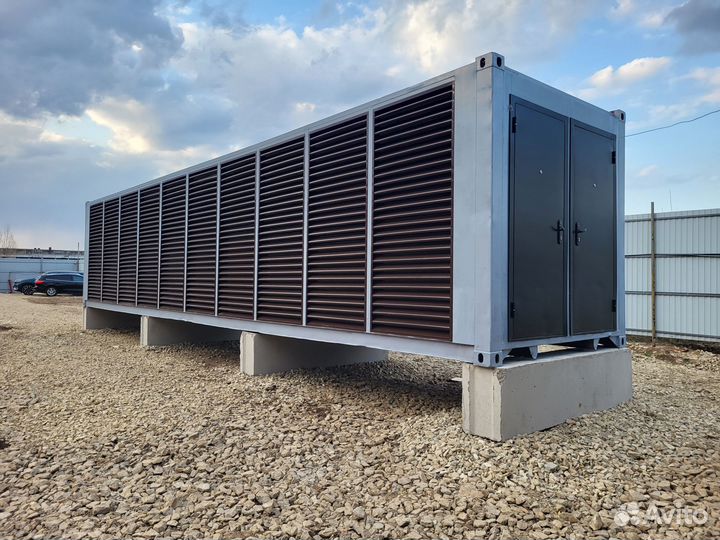 Майнинг отель / Хостинг