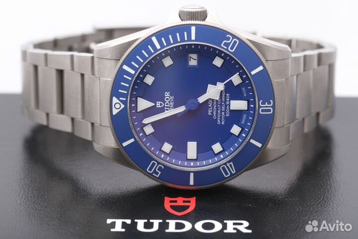 Tudor Pelagos Blue Dial Titanium 42mm 2023 год