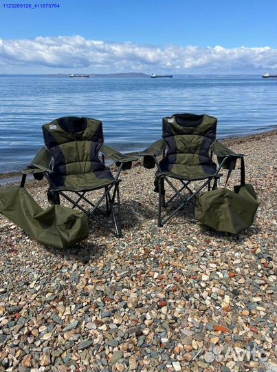 Карповое кресло комплект 2шт (Арт.56687)