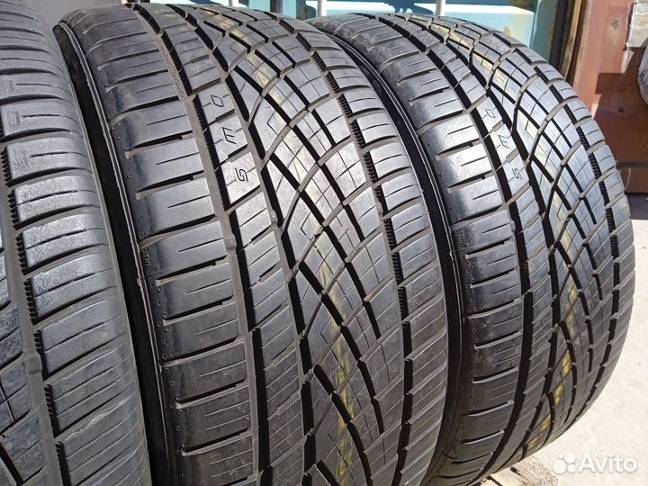 Continental ExtremeContact DWS 225/45 R17 и 245/40 R17