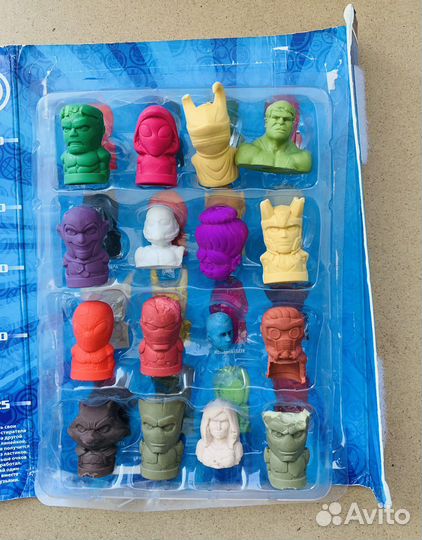 Марвел стиратели