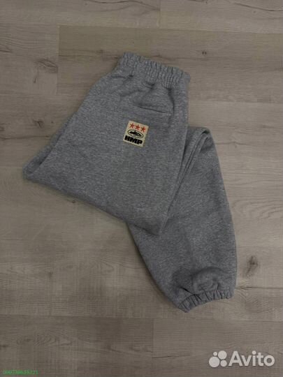 Штаны Corteiz серые (Арт.39641)