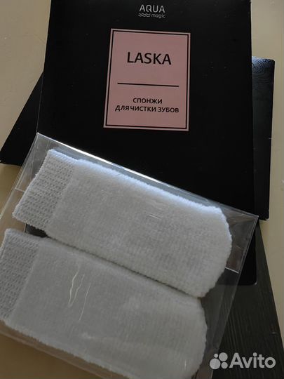 Спонжи для чистки зубов