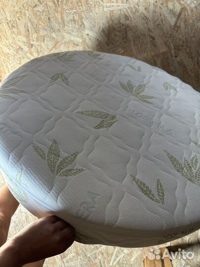 Детская круглая овальная кроватка 7в1