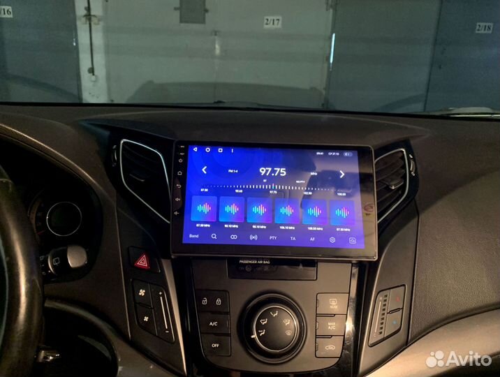 Магнитола Teyes 4/64 для Hyundai i40