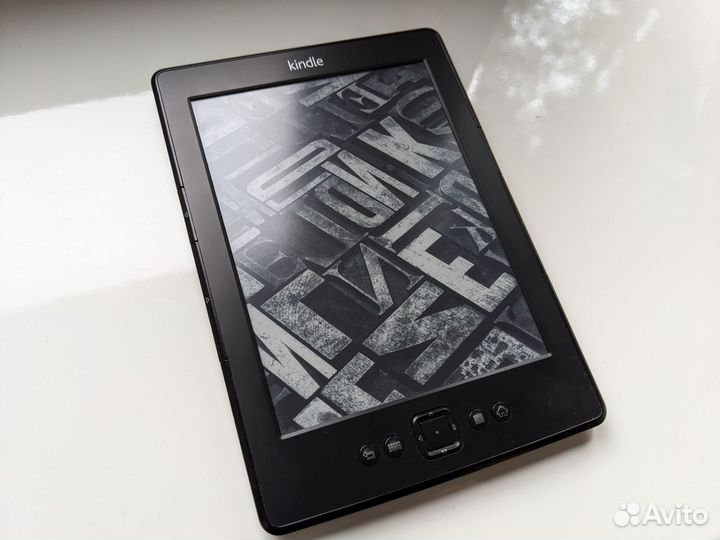 Amazon Kindle 4 электронная книга