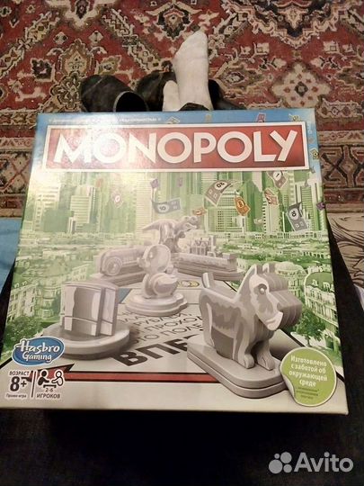 Игра монополия