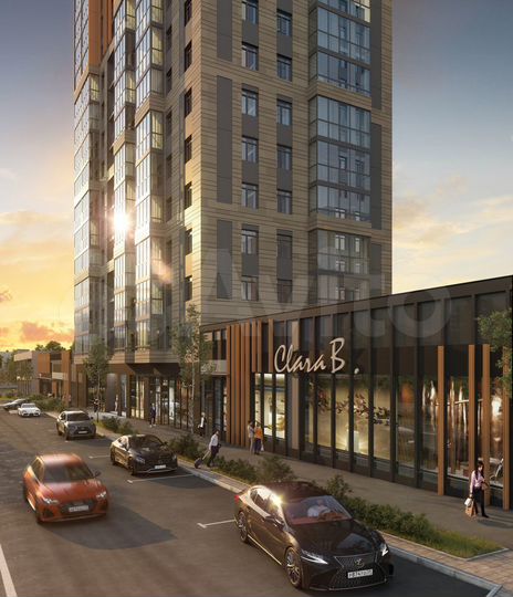 4-к. квартира, 94,2 м², 1/24 эт.