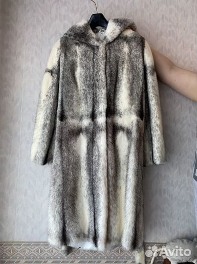 Шуба норковая 42 44