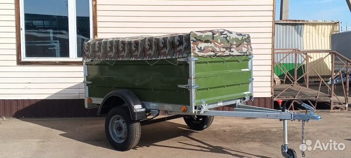 Курганские Прицепы официальный дилер