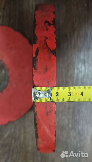 Диски блины для штанги по 4 кг (8 шт)
