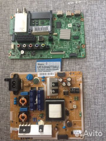 Плата аудио-видео