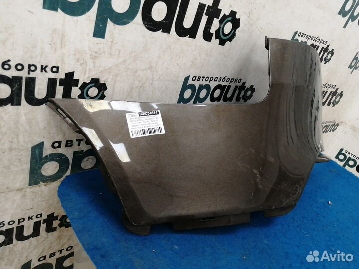 Бампер задний левая часть 86681-2P000 Kia Sorento