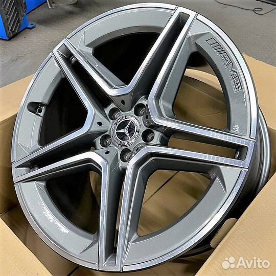 Диски на Mercedes GLS X167 Мерседес глс X167 R21