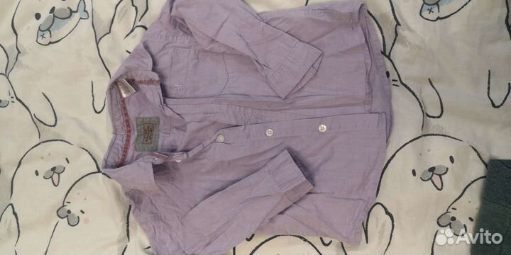 Рубашка 2-3 года