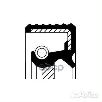 Сальник распределительного вала 20035460B Corteco