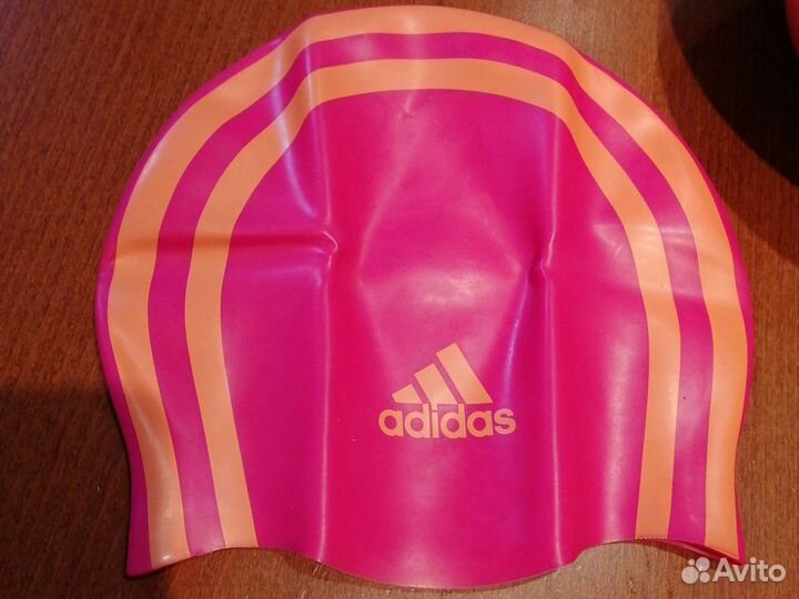 Шапочка для плавания детская adidas новая оригинал