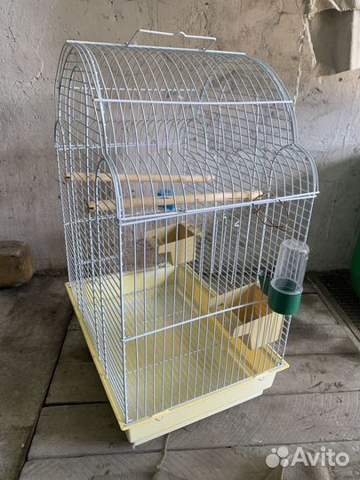 Клетка для попугая