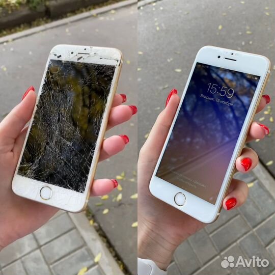 Ремонт телефонов Apple Android