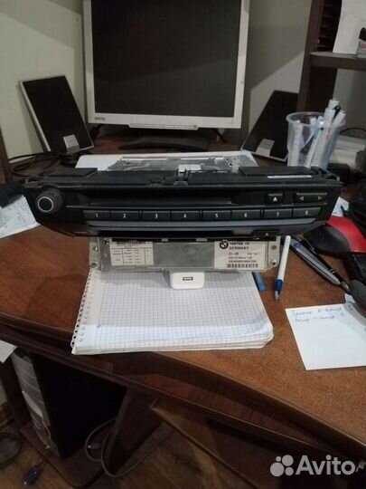 Блок ссс Бмв е70