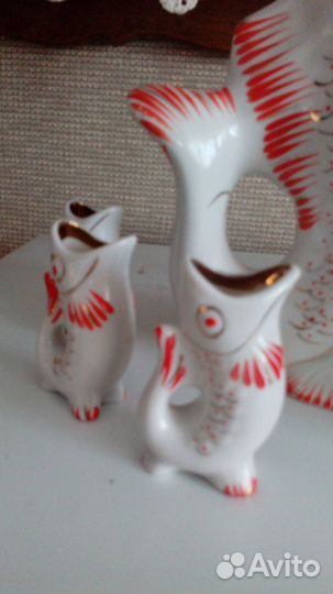 Набор Рыбки СССР