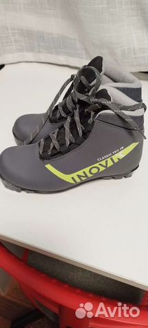 Лыжные ботинки классические