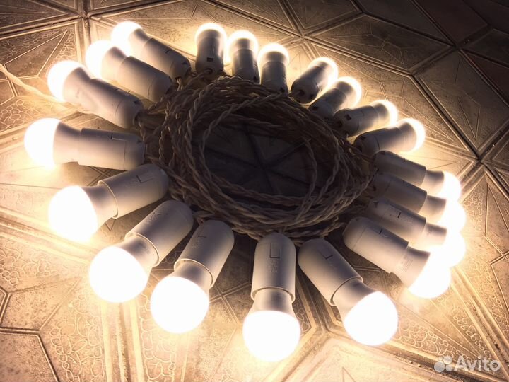 Ретро гирлянды